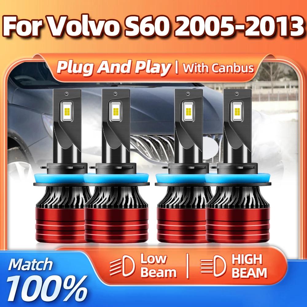 H11 LED ڵ Ʈ , 240W 40000LM ڵ 工, 12V 6000K ȭƮ,  S60 2005-2007 2008 2009 2010 2011 2012 2013